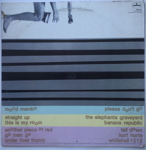 The Boomtown Rats : Mondo Bongo (LP, Album)