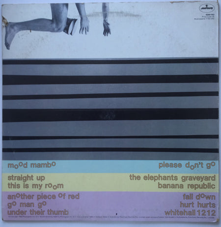 The Boomtown Rats : Mondo Bongo (LP, Album)