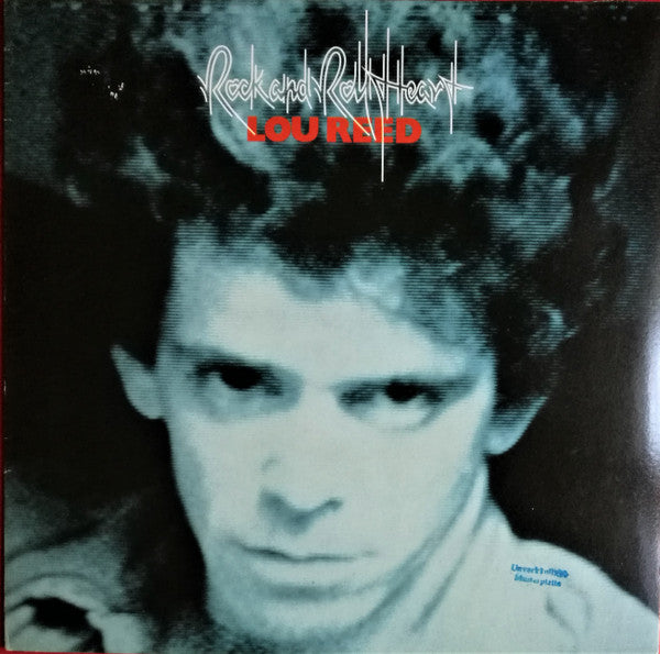 Lou Reed : Rock And Roll Heart (LP, Album)