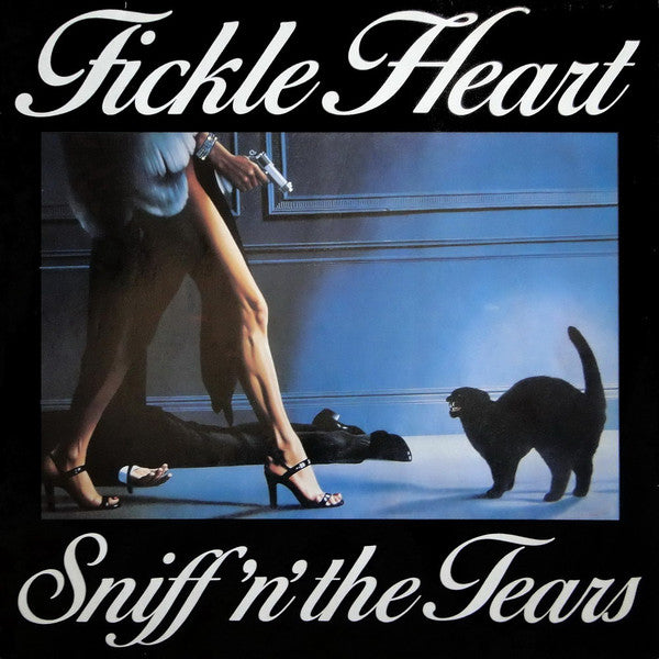 Sniff 'n' The Tears : Fickle Heart (LP, Album)