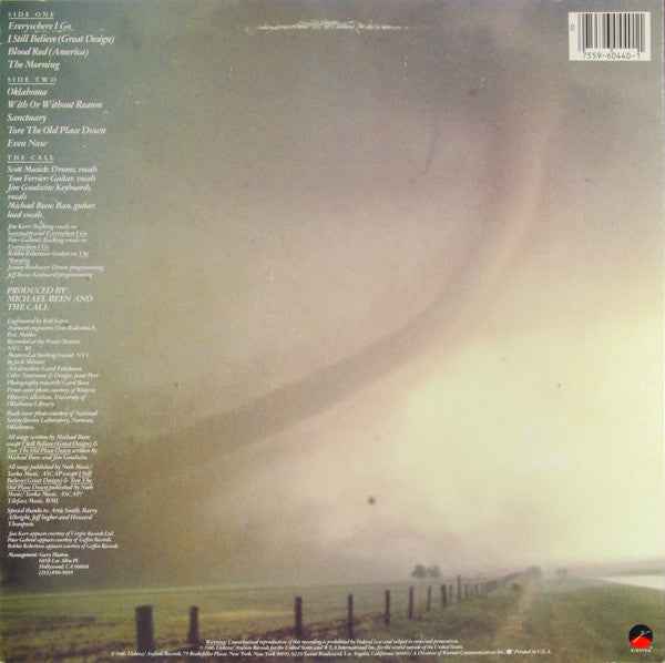 The Call - Reconciled (LP) (Very Good Plus (VG+))