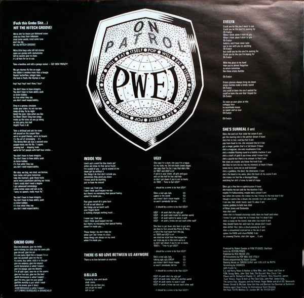 Pop Will Eat Itself - Box Frenzy (LP) (Near Mint (NM or M-))