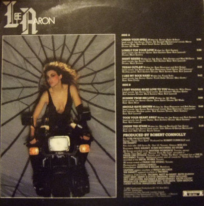 Lee Aaron : Lee Aaron (LP, Album, RE)