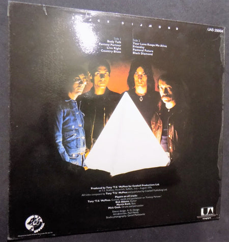 The Groundhogs : Black Diamond (LP, Album)
