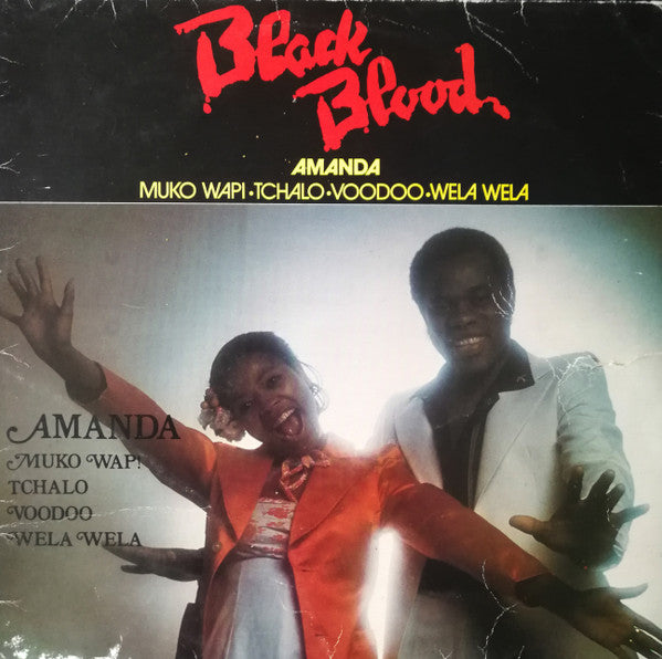 Black Blood (2) : Amanda  (LP, Album)