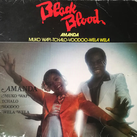 Black Blood (2) : Amanda  (LP, Album)
