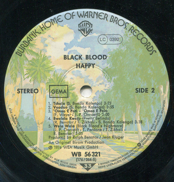 Black Blood (2) : Amanda  (LP, Album)