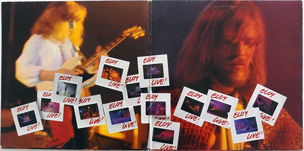 Eloy : Live (2xLP, Album, Gat)