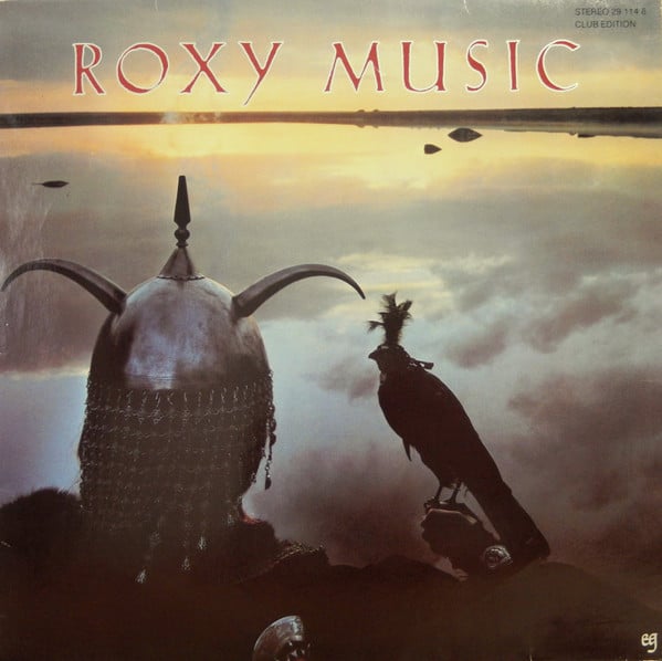 Roxy Music : Avalon (LP, Album, Club)