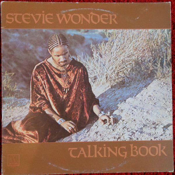 Stevie Wonder : Talking Book (LP, Album, RE)