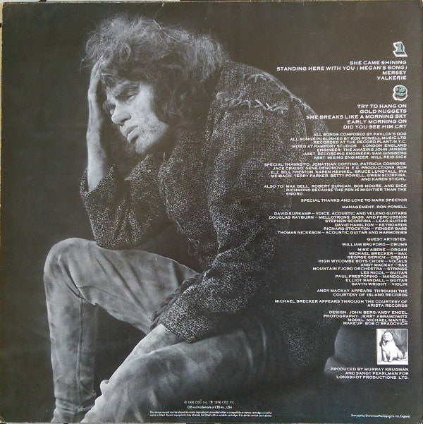 Pavlov's Dog : At The Sound Of The Bell (LP, Album)