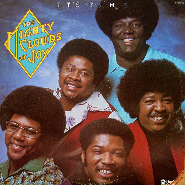 The Mighty Clouds Of Joy : It's Time (LP, Album, RP)