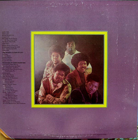 The Mighty Clouds Of Joy : It's Time (LP, Album, RP)