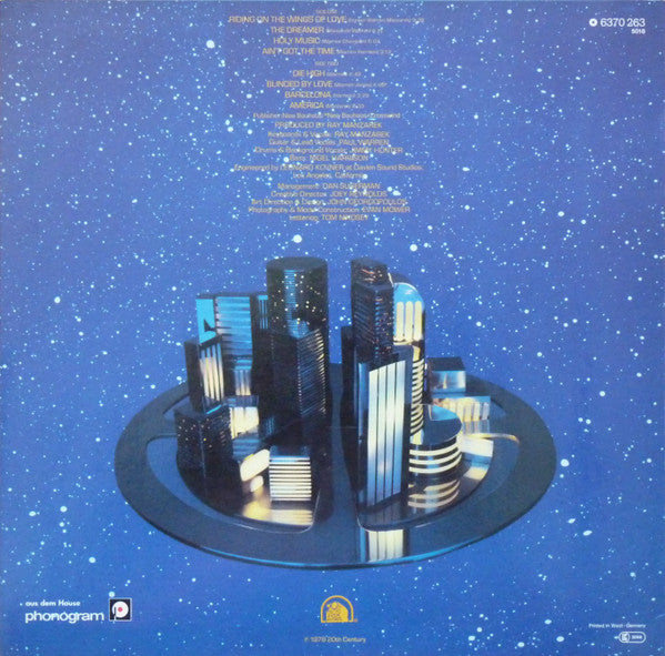 Nite City : Golden Days Diamond Nights (LP, Album)