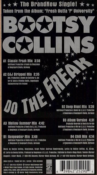 Bootsy Collins : Do The Freak (12", Single)