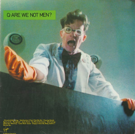 Devo : Q: Are We Not Men? A: We Are Devo! (LP, Album)