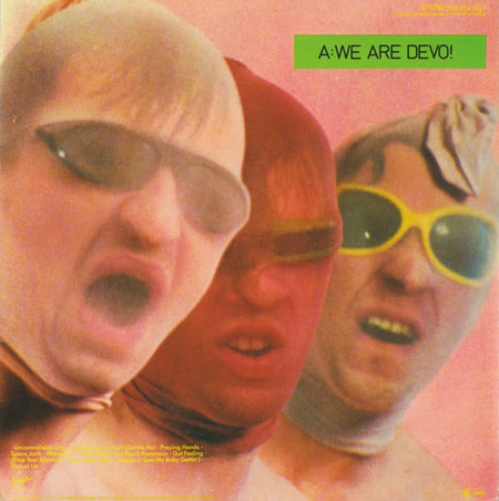 Devo : Q: Are We Not Men? A: We Are Devo! (LP, Album)
