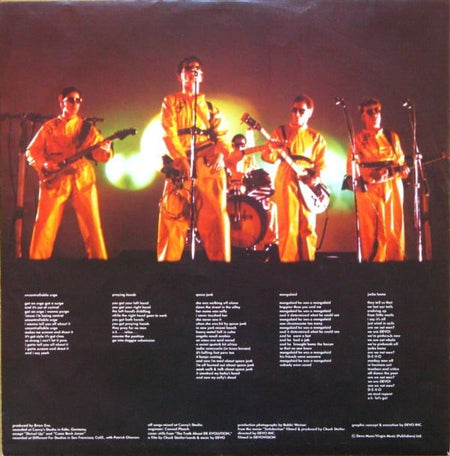 Devo : Q: Are We Not Men? A: We Are Devo! (LP, Album)