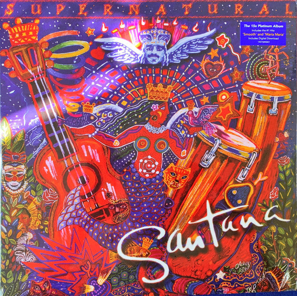 Santana : Supernatural (2xLP, Album, RE, MPO)