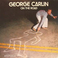 George Carlin : On The Road (LP, Album, Spe)