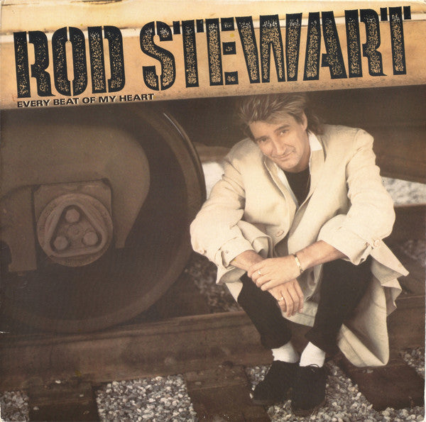 Rod Stewart : Every Beat Of My Heart (LP, Album, RSA)