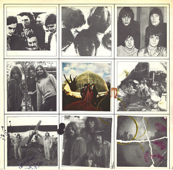 Pink Floyd : A Nice Pair (LP, Album, RE + LP, Album, RE + Comp, Mon)