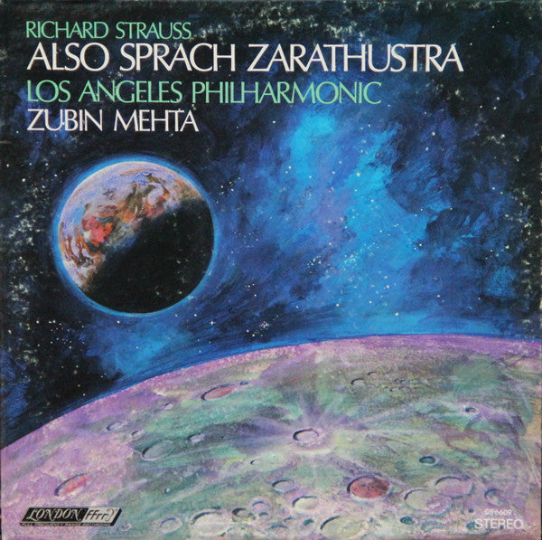 Richard Strauss, Los Angeles Philharmonic Orchestra, Zubin Mehta : Also Sprach Zarathustra (LP, Album)