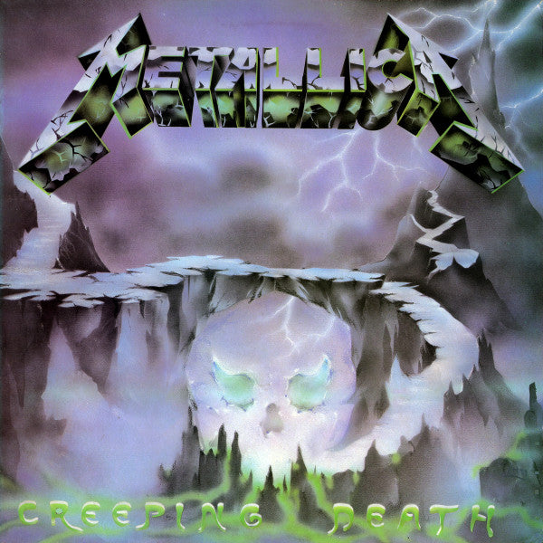 Metallica : Creeping Death (12", EP)