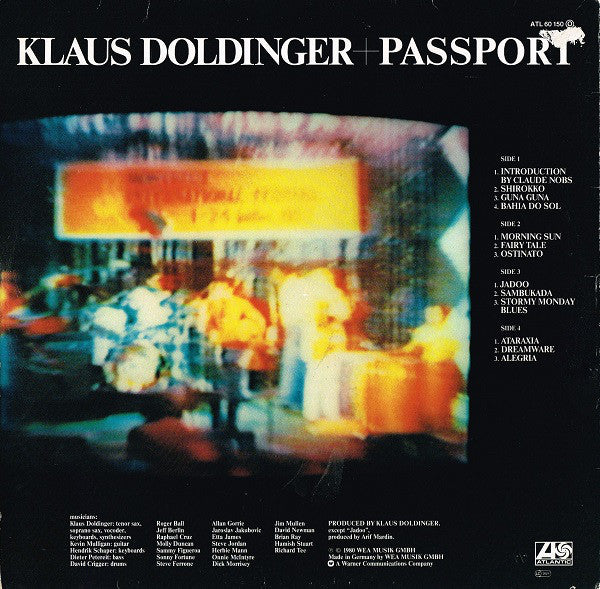 Klaus Doldinger + Passport (2) : Lifelike (2xLP, Album)