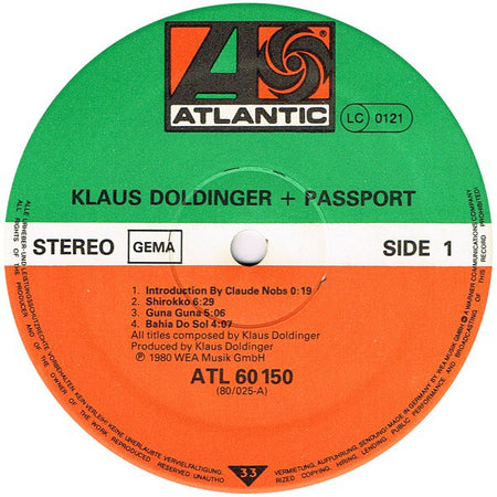 Klaus Doldinger + Passport (2) : Lifelike (2xLP, Album)