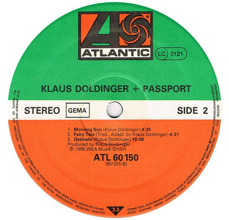 Klaus Doldinger + Passport (2) : Lifelike (2xLP, Album)