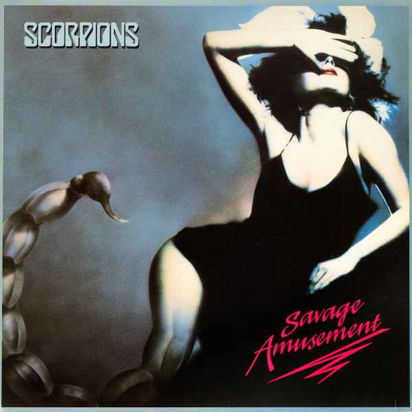 Scorpions - Savage Amusement (LP) (Near Mint (NM or M-))