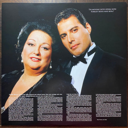 Freddie Mercury & Montserrat Caballé : Barcelona (LP, Album, RE, S/Edition, 180)
