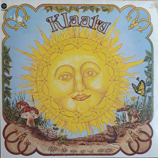 Klaatu : Klaatu (LP, Album, Yel)