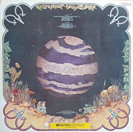 Klaatu : Klaatu (LP, Album, Yel)