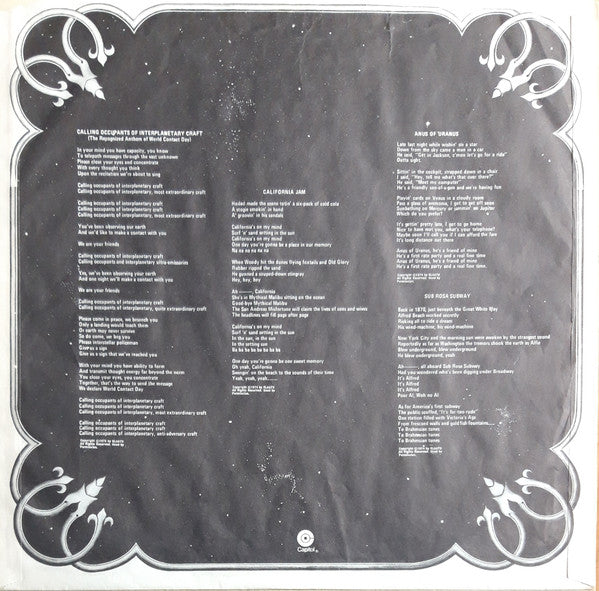 Klaatu : Klaatu (LP, Album, Yel)