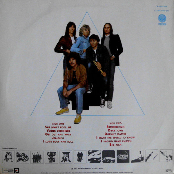 Status Quo : 1+9+8+2 (LP, Album, RE)