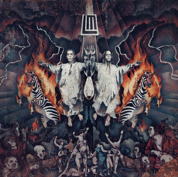 Lindemann : F & M (2xLP, Album, Dlx, 180)