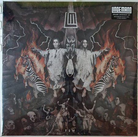 Lindemann : F & M (2xLP, Album, Dlx, 180)