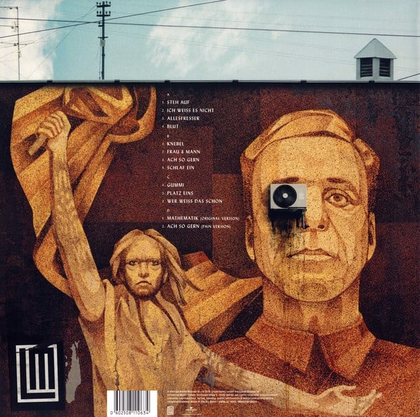 Lindemann : F & M (2xLP, Album, Dlx, 180)