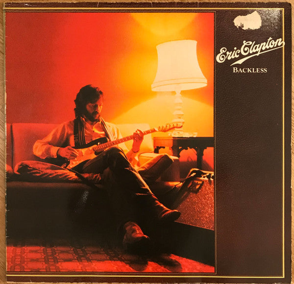 Eric Clapton : Backless (LP, Album)