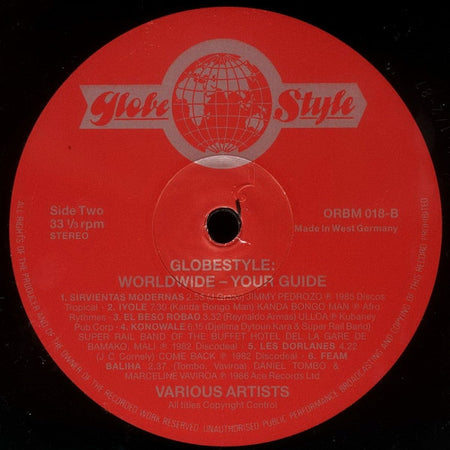 Various : Globestyle Worldwide - Your Guide (LP, Comp)