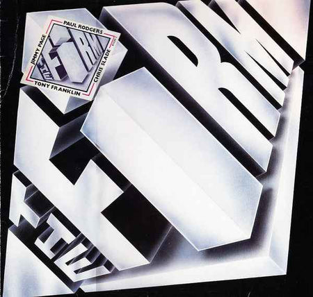 The Firm  - The Firm (LP) (Near Mint (NM or M-))