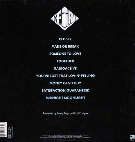 The Firm  - The Firm (LP) (Near Mint (NM or M-))