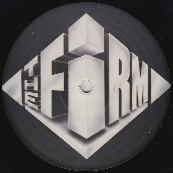 The Firm  - The Firm (LP) (Near Mint (NM or M-))