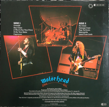 Motörhead : Overkill (LP, Album)