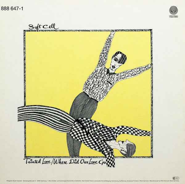Soft Cell Tainted Love / Where Did Our Love Go (12") (Near Mint (NM
