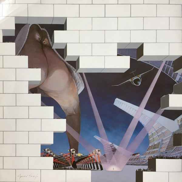 Pink Floyd - The Wall (2xLP) (Very Good Plus (VG+))