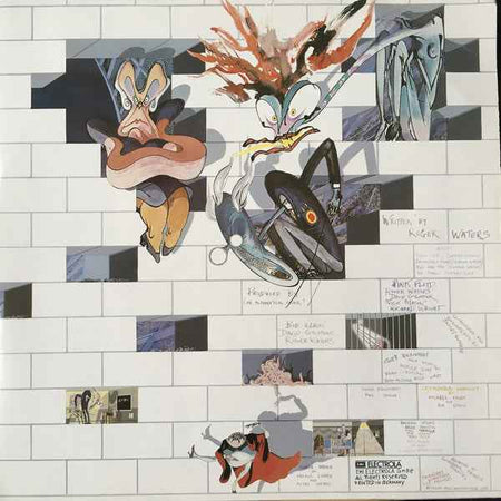 Pink Floyd - The Wall (2xLP) (Very Good Plus (VG+))