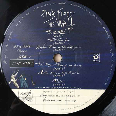 Pink Floyd - The Wall (2xLP) (Very Good Plus (VG+))